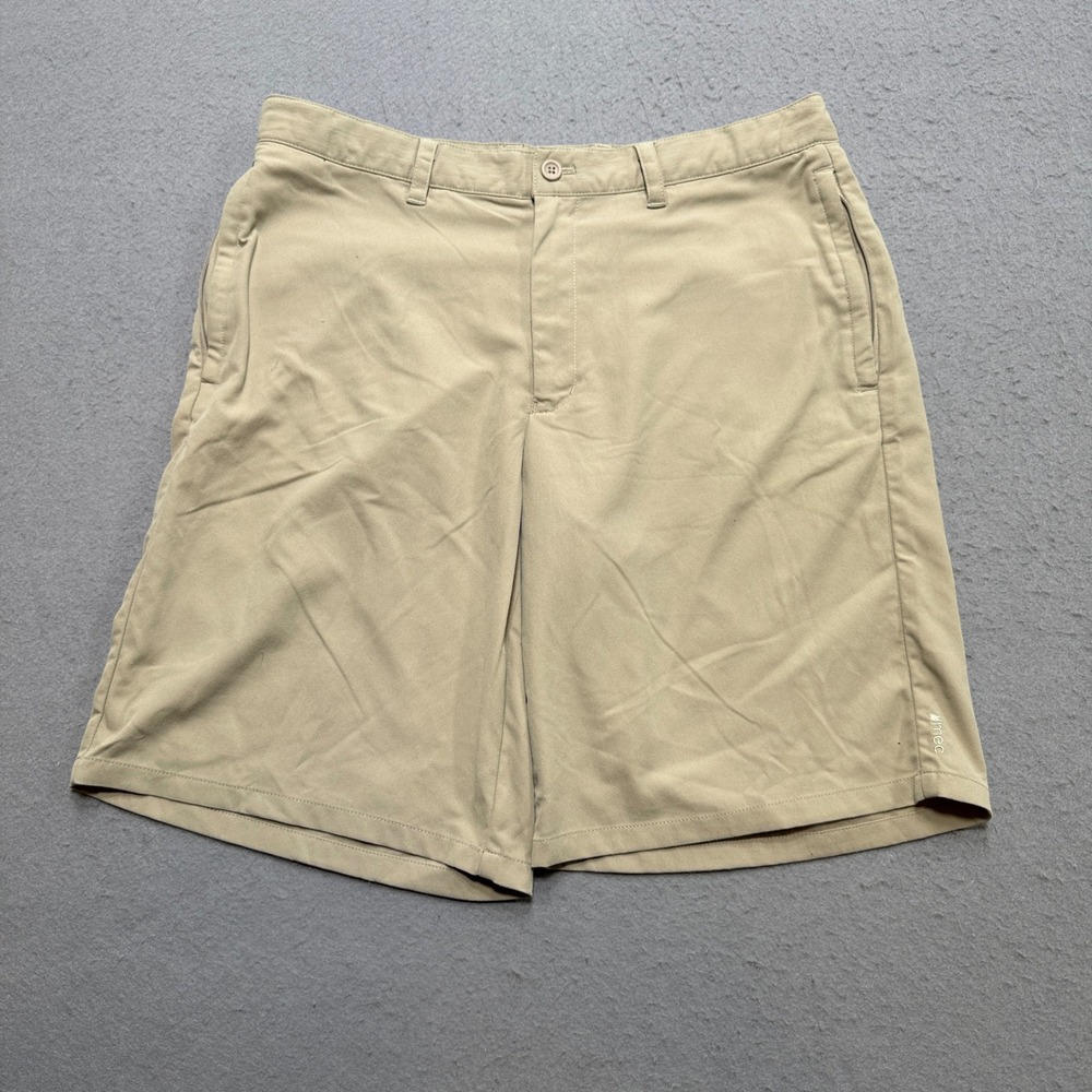 Mountain Equipment Shorts Men's 34 Brown Relaxed Nylon Hunting Outdoor Gorpcore